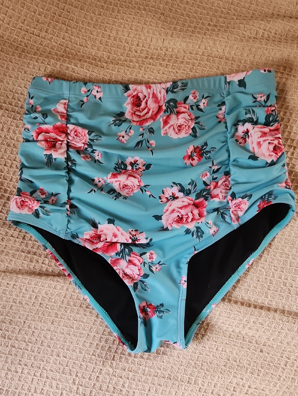 High-Waist Bikini Bottom